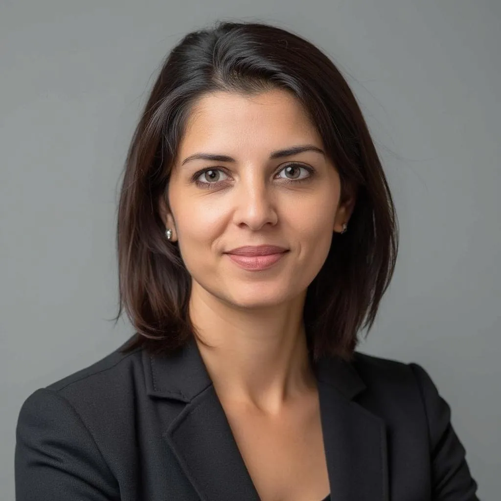 Lucía Navarro, Especialista en Gestión de Riesgos